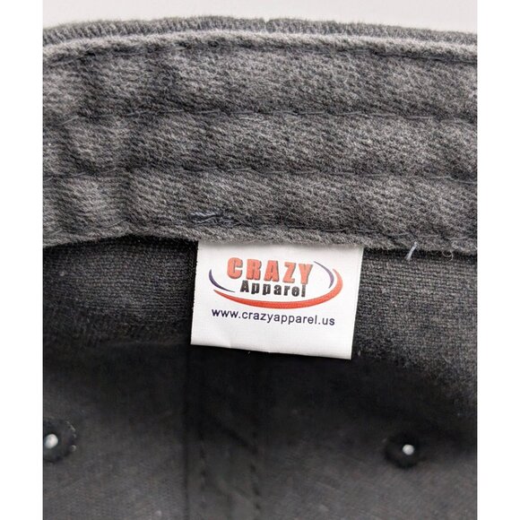 Creation Museum Petersburg KY Genesis Bible Strap Back Faded Gray Hat Cap Jesus - Picture 5 of 5